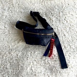 Tommy Hilfiger Black Fanny Pack/ Belt Bag